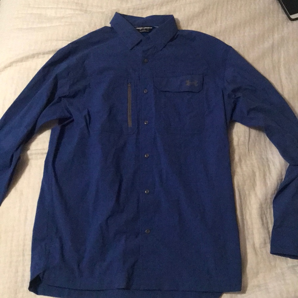 Under Armour Long-sleeve Hiking Shirt